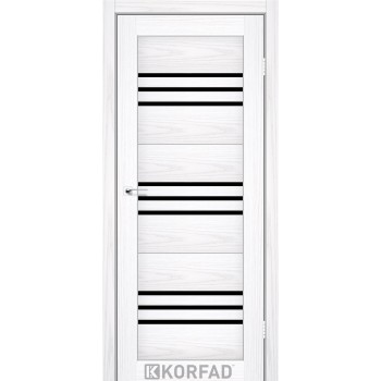Межкомнатная дверь KORFAD FLORENCE FL-05 белая мадрина BLK, 22 цвета