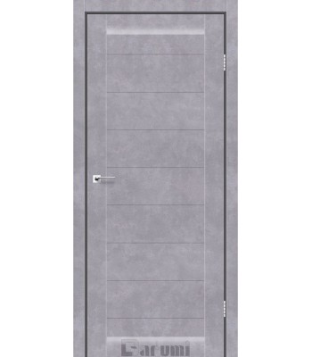 Дверь Darumi COLUMBIA наборная филенка бетон