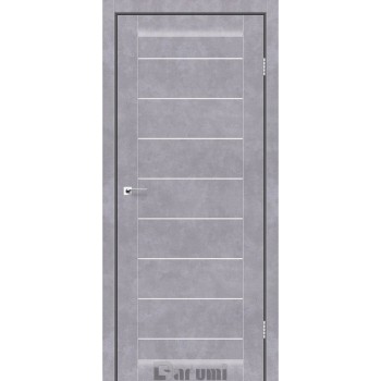 Двері Darumi LEONA сірий бетон