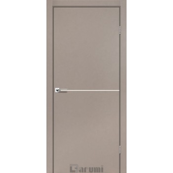 Двери Darumi PLATO LINE PTL-03 серый краст