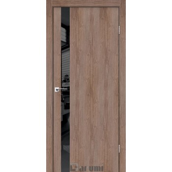 Двері Darumi PLATO LINE PTL-04, 6 цетів + Декор зі скла Lacobel