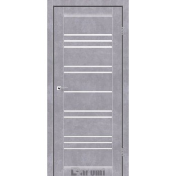 Двері Darumi VERSAL сірий бетон