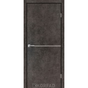 Двері міжкімнатні KORFAD DLP-01 ЛОФТ БЕТОН + декор