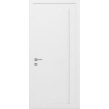 Двери Rodos Loft Arrigo белая эмаль глухое
