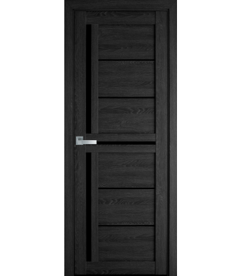 Міжкімнатні двері "Діана" BLK 600, колір дуб сірий