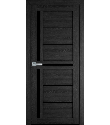 Міжкімнатні двері "Діана" BLK 800, колір дуб сірий