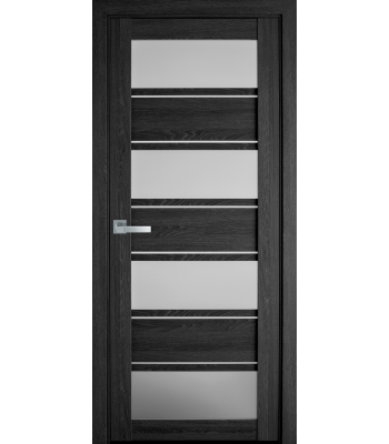 Міжкімнатні двері "Еліза" G 800, колір дуб сірий
