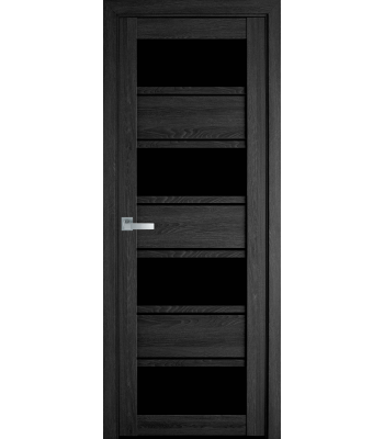 Міжкімнатні двері "Еліза" BLK 600, колір дуб сірий