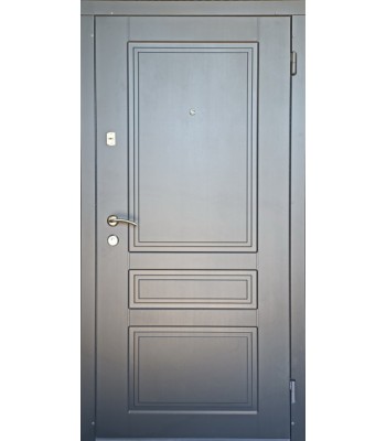 Двери входные Redfort Оптима плюс ГРАНД белые внутри
