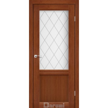 Двері Darumi Galant GL-01 горіх роял