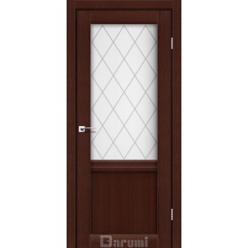 Двері Darumi Galant GL-01 венге панга
