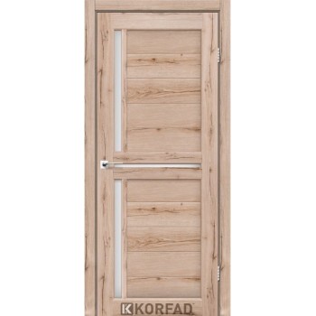 Міжкімнатні двері KORFAD SCALEA SC-04 тобак
