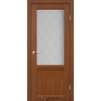 Дверь Leador Laura LR-01 Браун