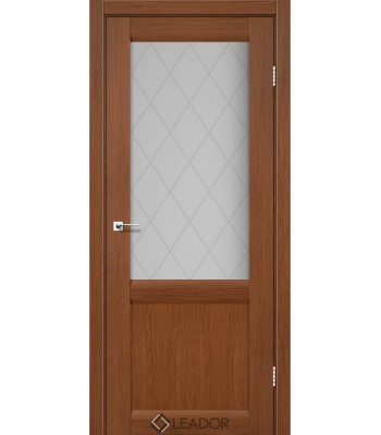 Дверь Leador Laura LR-01 Браун