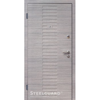 Дверь "Steelguard" Vesta венге серый/сосна прованс