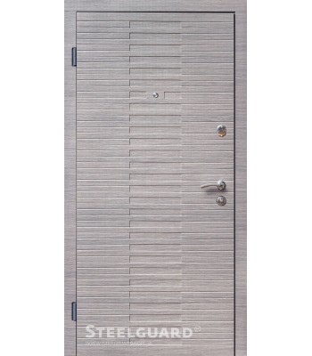 Двері "Steelguard" Vesta венге сірий/сосна прованс