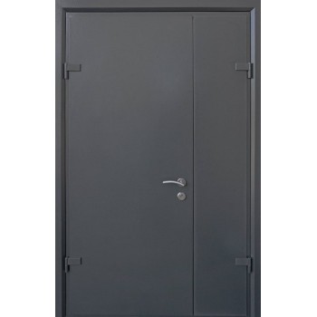 Дверь Страж Techno-door графит 1200