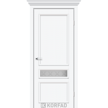Межкомнатная дверь KORFAD CLASSICO CL-07 со штапиком