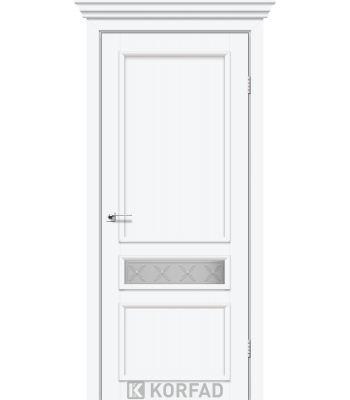 Межкомнатная дверь KORFAD CLASSICO CL-07 со штапиком