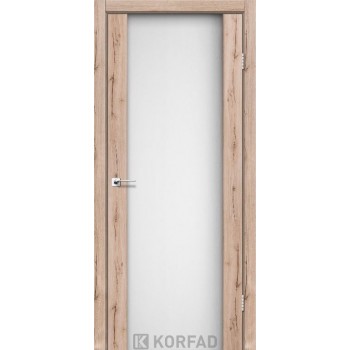 Межкомнатная дверь KORFAD SANREMO SR-01 дуб тобакко