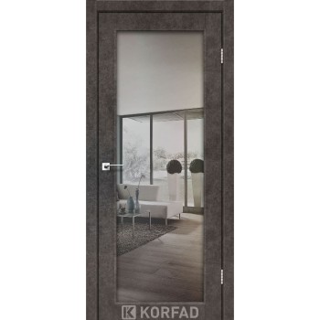 Міжкімнатні двері KORFAD SANVITO SV-01 ДЗЕРКАЛО лофт бетон
