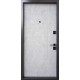 Дверь Страж LUX STANDART Mirage бетон темный-бетон светлый
