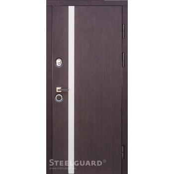 Дверь "Steelguard" MAXIMA AV-1венге УЛИЦА