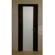Межкомнатная дверь KORFAD SANREMO SR-01венге белое стекло