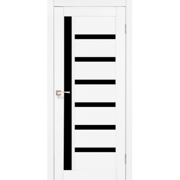 Міжкімнатні двері VALENTINO DELUXE VLD-01 ясень білий