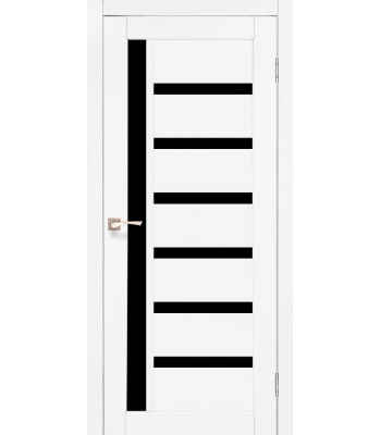 Межкомнатная дверь VALENTINO DELUXE VLD-01 ясень белый