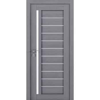 Двері Rodos Modern Bianca каштан сірий