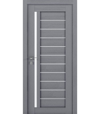 Двери Rodos Modern Bianca каштан серый