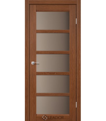 Двери Leador VENETTO браун