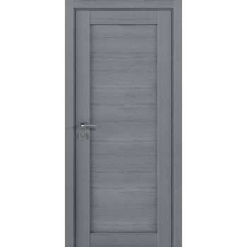 Дверь Rodos Modern Polo глухая каштан серый