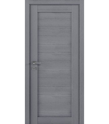 Двері Rodos Modern Polo глухе каштан сірий