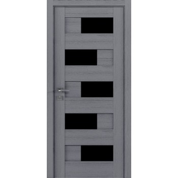 Дверь Rodos Modern Verona каштан серый Renolit