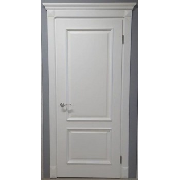 Двері міжкімнатні Омега BRAVO Мілан ПГ білий ( зі штапиком )