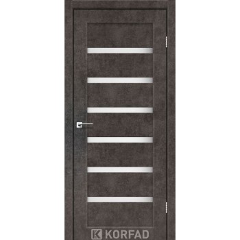 Межкомнатная дверь KORFAD Porto PR-01 лофт бетон