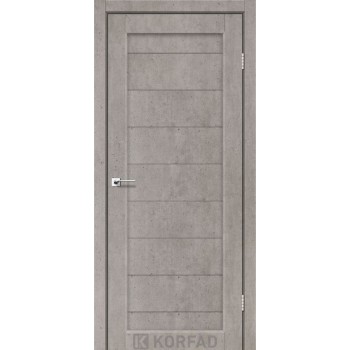 Дверь межкомнатная KORFAD Porto PR-05 лайт бетон