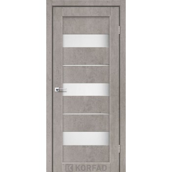 Дверь межкомнатная KORFAD Porto PR-12 лайт бетон