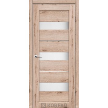 Дверь межкомнатная KORFAD Porto PR-12 дуб тобакко