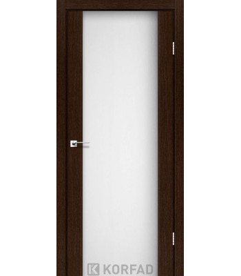 Міжкімнатні двері KORFAD SANREMO SR-01венге белое стекло
