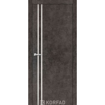 Двері міжкімнатні KORFAD ALUMINIUM LOFT PLATO ALP-01 бетони