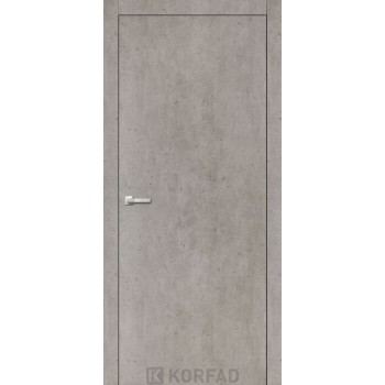 Двері міжкімнатні KORFAD LOFT PLATO LP-01 бетон