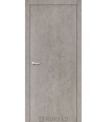 Двері міжкімнатні KORFAD LOFT PLATO LP-01 бетон