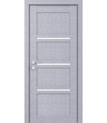 Дверь Rodos Modern Quadro полустекло санома