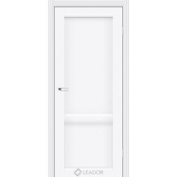 Дверь Leador Laura LR-02 белый матовый