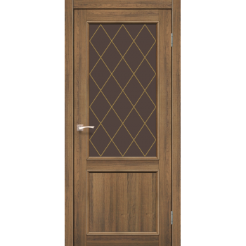 Межкомнатная дверь KORFAD CLASSICO CL-02 со штапиком