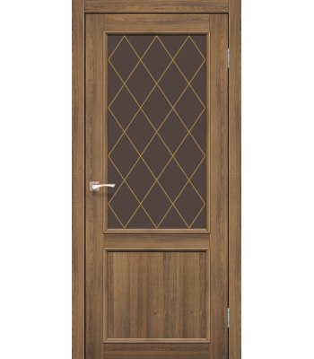 Міжкімнатні двері KORFAD CLASSICO CL-02 зі штапиком