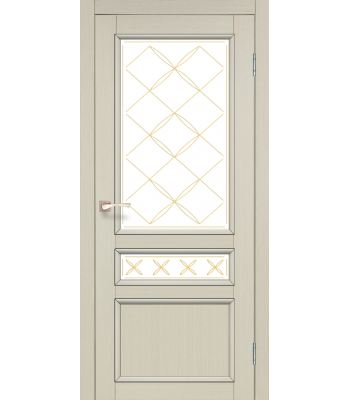 Межкомнатная дверь KORFAD CLASSICO CL-05 со штапиком